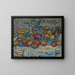 Stillleben - Maurice Prendergast — gerahmtes Bild an der Wand