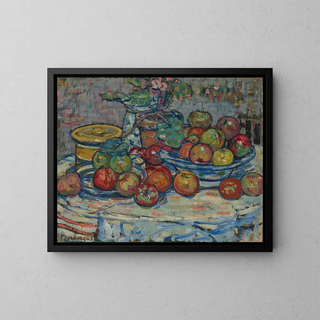 Stillleben - Maurice Prendergast — gerahmtes Bild an der Wand