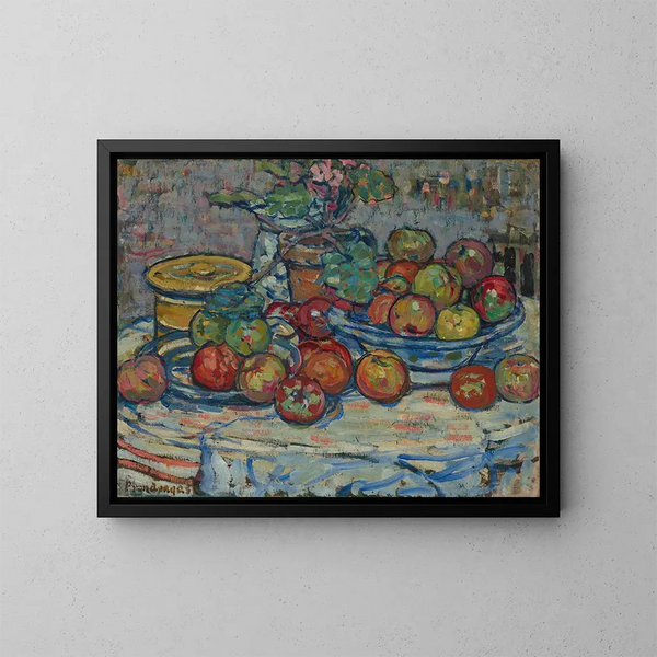 Stillleben - Maurice Prendergast — gerahmtes Bild an der Wand