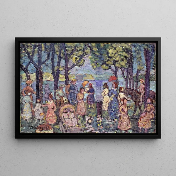 Maurice Prendergast - Summer New England.webp