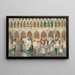 Lumière du soleil sur la Piazzetta - Maurice Prendergast — gerahmtes Bild an der Wand