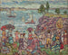 La Course de Bateaux - Maurice Prendergast — Ansicht des Kunstwerks