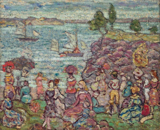 Maurice Prendergast - The Boat Race.webp