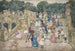 Le Pont-terrasse Central Park - Maurice Prendergast — Ansicht des Kunstwerks