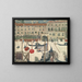 Venedig Marina - Maurice Prendergast — gerahmtes Bild an der Wand
