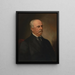 W William Franklin Draper - Maurice W. Clark — gerahmtes Bild an der Wand