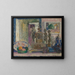 Natur stillleben - Maurice Wagemans — gerahmtes Bild an der Wand