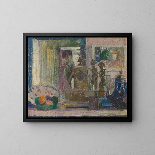 Natur stillleben - Maurice Wagemans — gerahmtes Bild an der Wand