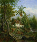 Indienisches Landschaftsgemälde - Maurits E. H. R. van den Kerkhoff — Ansicht des Kunstwerks