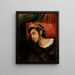 Assuérus - Maurycy Gottlieb — gerahmtes Bild an der Wand