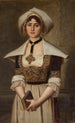 Frau aus der Bretagne - Maurycy Sztencel — Ansicht des Kunstwerks