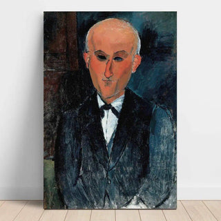 Max Jacob - Amedeo Modigliani | Reproduction Tableau Décoration murale affiche copie