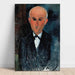Reproduktion des Gemäldes Max Jacob - Amedeo Modigliani