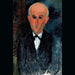 Reproduktion des Gemäldes Max Jacob - Amedeo Modigliani