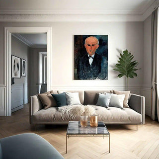 Max Jacob - Amedeo Modigliani | Reproduction Tableau Décoration murale affiche copie