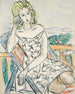 Portrait einer jungen Frau - Max Beckmann — Ansicht des Kunstwerks