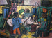Zirkuskarawane - Max Beckmann — Ansicht des Kunstwerks