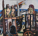 Der Transport der Sphingen - Max Beckmann — Ansicht des Kunstwerks