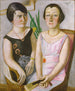 Doppelporträt - Max Beckmann — Ansicht des Kunstwerks