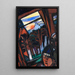 Funiculaire in Baden-Baden, Bergbahn in Colorado - Max Beckmann — gerahmtes Bild an der Wand