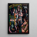Großes Gemälde von Frauen, Fischerinnen - Max Beckmann — gerahmtes Bild an der Wand