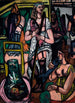 Großes Gemälde von Frauen, Fischerinnen - Max Beckmann — Ansicht des Kunstwerks