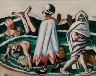 Lido - Max Beckmann — Ansicht des Kunstwerks