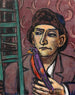 Mann mit Vogel - Max Beckmann — Ansicht des Kunstwerks