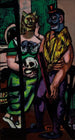 Maskerade - Max Beckmann — Ansicht des Kunstwerks