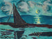 Nacht des Mondes am Meer - Max Beckmann — Ansicht des Kunstwerks