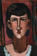 Portrait von Edie Rickey - Max Beckmann — Ansicht des Kunstwerks