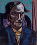 Portrait von Fred Conway - Max Beckmann — Ansicht des Kunstwerks