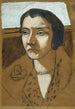 Portrait de Marie Swarzenski - Max Beckmann — Ansicht des Kunstwerks
