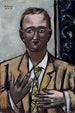 Portrait von Morton D. May - Max Beckmann — Ansicht des Kunstwerks