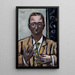 Portrait von Morton D. May - Max Beckmann — gerahmtes Bild an der Wand