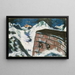 Wand am Kai - Max Beckmann — gerahmtes Bild an der Wand