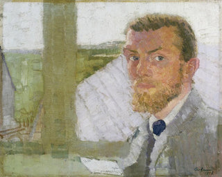 Selbstporträt - Max Beckmann — Ansicht des Kunstwerks