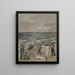 Schiffsunglück - Max Beckmann — gerahmtes Bild an der Wand