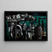 Le Port de Gênes - Max Beckmann — gerahmtes Bild an der Wand