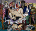 Die nächtliche Stadt - Max Beckmann — Ansicht des Kunstwerks