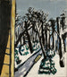Zoo im Winter - Max Beckmann — Ansicht des Kunstwerks