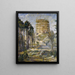 Wasserburg in Hermsdorf - Max Beckmann — gerahmtes Bild an der Wand
