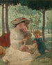 Der Frühling in Frankreich - Max Bohm — Ansicht des Kunstwerks