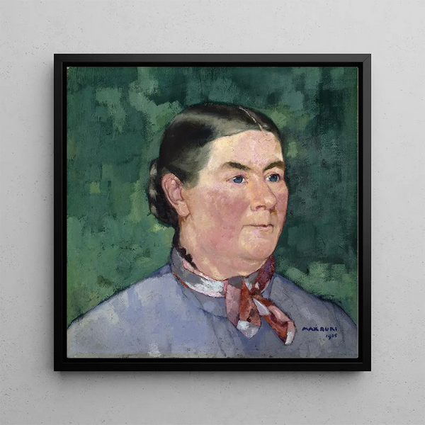 Max Buri - Portrait of a Peasant Woman.webp