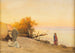 Gens puisant de l'eau en Haute-Égypte - Max Friedrich Rabes — Ansicht des Kunstwerks