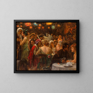 Max Friedrich Rabes - The costume bal.webp