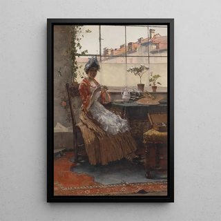 Max Hammerl - Der Nachmittagstee.webp