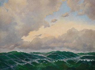 Meeres-Gemälde - Max Jensen — Ansicht des Kunstwerks