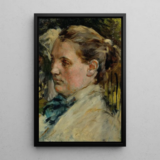 Max Klinger - Weiblicher Studienkopf.webp