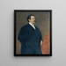 Premier Herbert Bismarck - Max Koner — gerahmtes Bild an der Wand